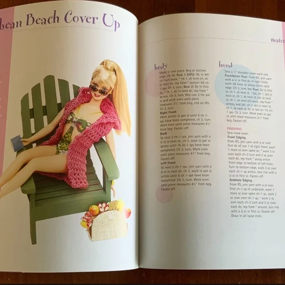 Crochet for Barbie 75 creations to crochet Book has 144 pages of ideas - Picture 2 of 4